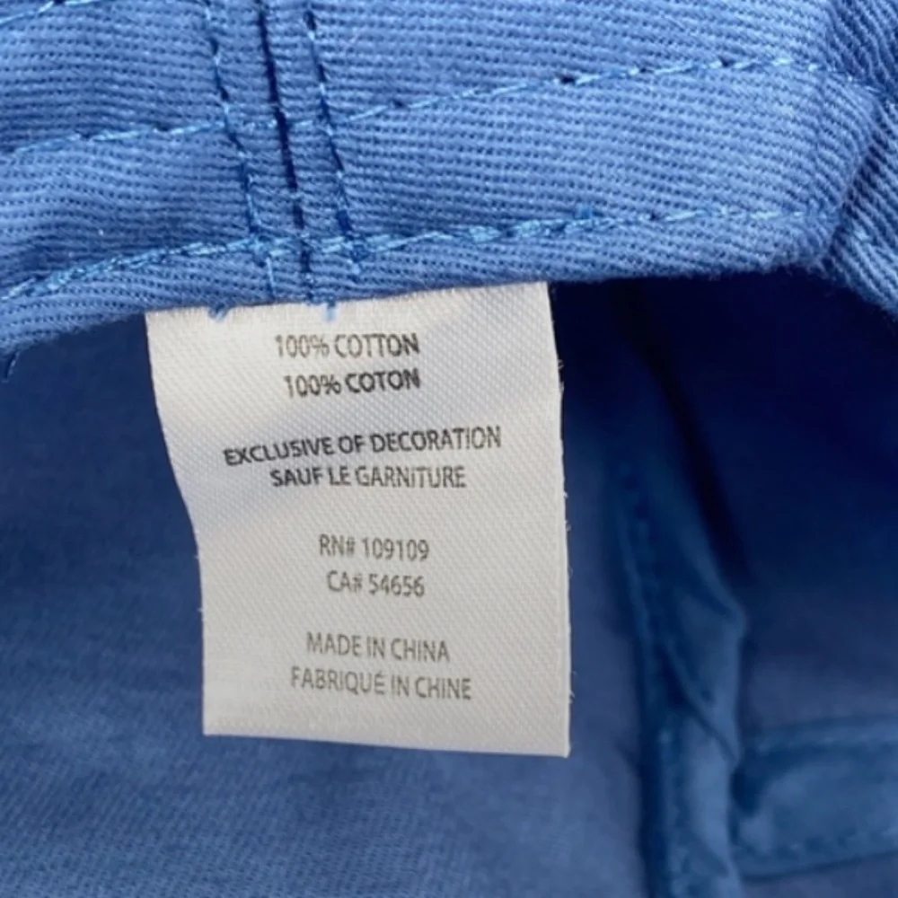 NWT Life Is Good Bucket Hat Blue The Great Outdoors